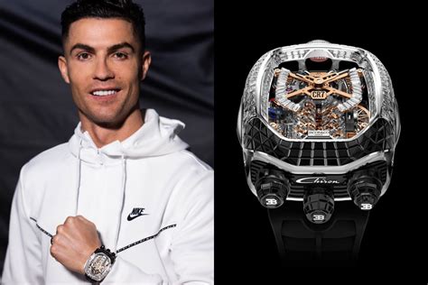 messi Ronaldo watches